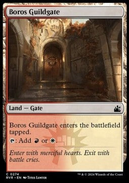 Boros Guildgate - Ravnica Remastered (Common) [RVR-274]