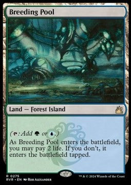 Breeding Pool⁣ - Ravnica Remastered⁣ (Rare)⁣ [275]