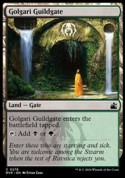 Golgari Guildgate - Ravnica Remastered (Common) [RVR-278]