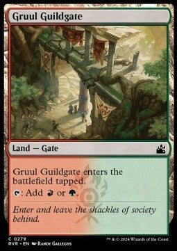 Gruul Guildgate - Ravnica Remastered (Common) [RVR-279]