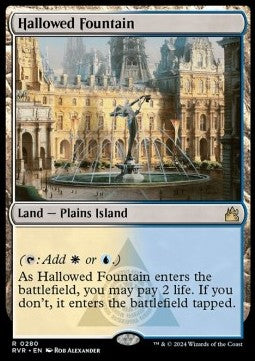 Hallowed Fountain - Ravnica Remastered (Rare) [RVR-280]