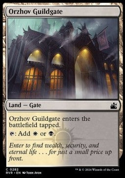 Orzhov Guildgate - Ravnica Remastered (Common) [RVR-282]