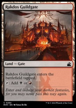 Rakdos Guildgate - Ravnica Remastered (Common) [RVR-284]