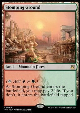 Stomping Ground - Ravnica Remastered (Rare) [RVR-289]