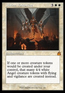 Divine Visitation (V.1) - Ravnica Remastered: Extras (Mythic) [XRVR-306]