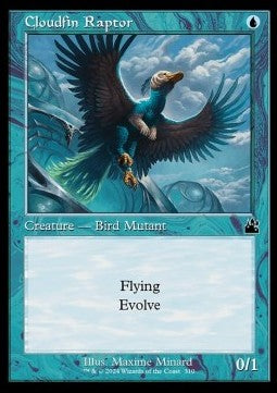 Cloudfin Raptor - Ravnica Remastered: Extras (Common) [XRVR-310]