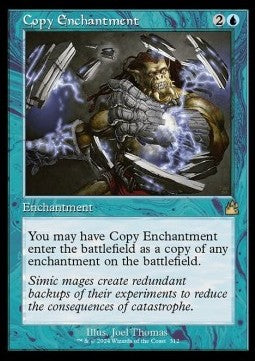 Copy Enchantment - Ravnica Remastered: Extras (Rare) [XRVR-312]