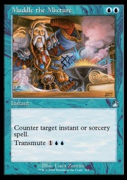 Muddle the Mixture - Ravnica Remastered: Extras (Uncommon) [XRVR-315]