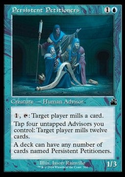 Persistent Petitioners - Ravnica Remastered: Extras (Common) [XRVR-316]