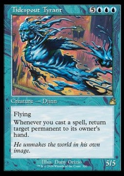 Tidespout Tyrant (V.1) - Ravnica Remastered: Extras (Rare) [XRVR-320]