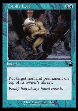 Totally Lost - Ravnica Remastered: Extras (Common) [XRVR-321]