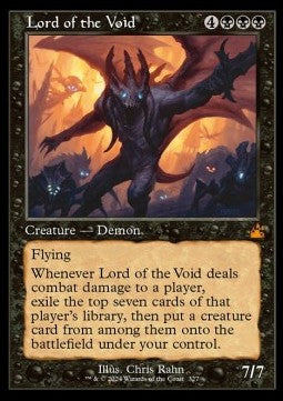 Lord of the Void (V.1) - Ravnica Remastered: Extras (Mythic) [XRVR-327]