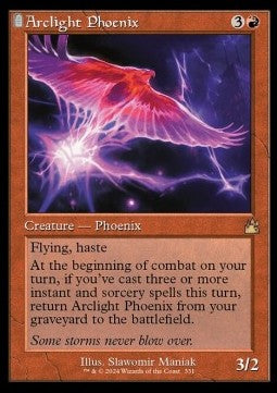 Arclight Phoenix (V.1) - Ravnica Remastered: Extras (Rare) [XRVR-331]