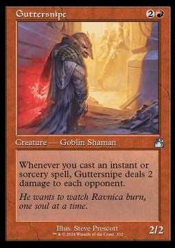 Guttersnipe - Ravnica Remastered: Extras (Uncommon) [XRVR-332]