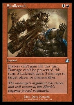 Skullcrack - Ravnica Remastered: Extras (Uncommon) [XRVR-341]