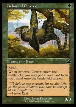 Arboreal Grazer - Ravnica Remastered: Extras (Common) [XRVR-343]