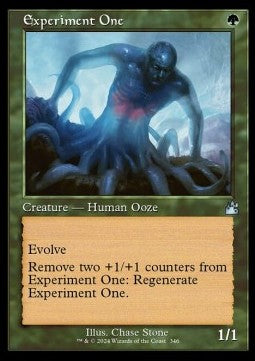 Experiment One - Ravnica Remastered: Extras (Uncommon) [XRVR-346]
