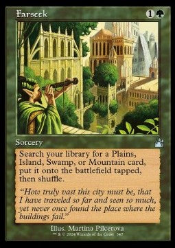 Farseek - Ravnica Remastered: Extras (Uncommon) [XRVR-347]