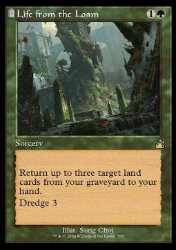 Life from the Loam (V.1) - Ravnica Remastered: Extras (Rare) [XRVR-350]