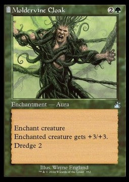 Moldervine Cloak - Ravnica Remastered: Extras (Uncommon) [XRVR-352]