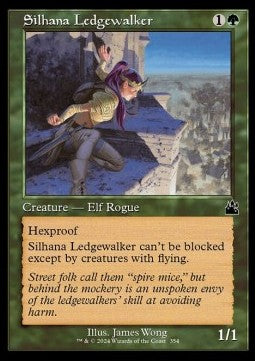 Silhana Ledgewalker - Ravnica Remastered: Extras (Common) [XRVR-354]