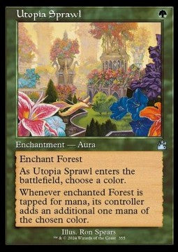 Utopia Sprawl - Ravnica Remastered: Extras (Uncommon) [XRVR-355]