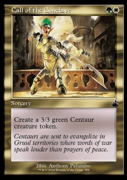 Call of the Conclave - Ravnica Remastered: Extras (Common) [XRVR-358]