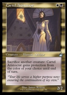 Cartel Aristocrat - Ravnica Remastered: Extras (Uncommon) [XRVR-359]
