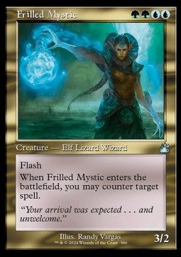Frilled Mystic - Ravnica Remastered: Extras (Uncommon) [XRVR-366]