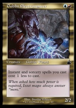 Goblin Electromancer - Ravnica Remastered: Extras (Common) [XRVR-367]
