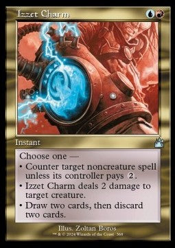 Izzet Charm - Ravnica Remastered: Extras (Uncommon) [XRVR-368]