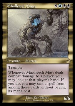 Mindleech Mass - Ravnica Remastered: Extras (Rare) [XRVR-375]