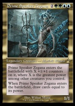 Prime Speaker Zegana - Ravnica Remastered: Extras (Rare) [XRVR-377]