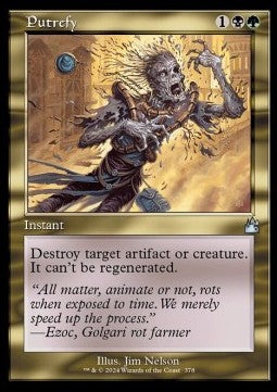 Putrefy - Ravnica Remastered: Extras (Uncommon) [XRVR-378]