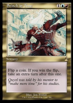 Stitch in Time - Ravnica Remastered: Extras (Rare) [XRVR-384]