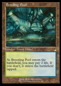 Breeding Pool (V.2) - Ravnica Remastered: Extras (Rare) [XRVR-399]