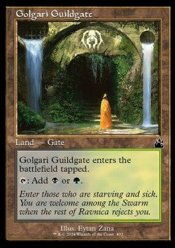 Golgari Guildgate - Ravnica Remastered: Extras (Common) [XRVR-402]