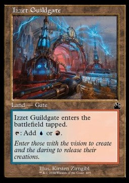 Izzet Guildgate - Ravnica Remastered: Extras (Common) [XRVR-405]