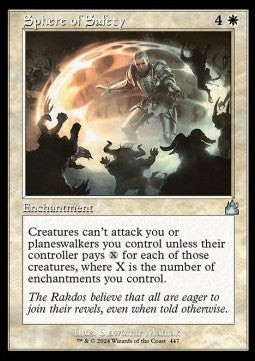 Sphere of Safety - Ravnica Remastered: Extras (Uncommon) [XRVR-447]