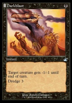 Darkblast - Ravnica Remastered: Extras (Uncommon) [XRVR-454]