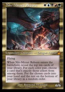 Niv-Mizzet Reborn - Ravnica Remastered: Extras (Mythic) [XRVR-459]