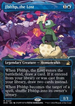Fblthp, the Lost - Ravnica Remastered: Extras (Rare) [XRVR-420]