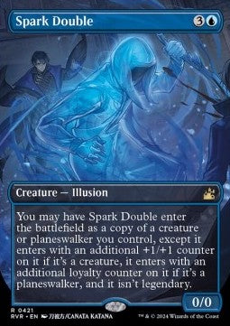 Spark Double (V.2) - Ravnica Remastered: Extras (Rare) [XRVR-421]