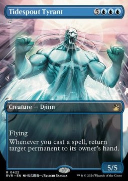 Tidespout Tyrant (V.2) - Ravnica Remastered: Extras (Rare) [XRVR-422]