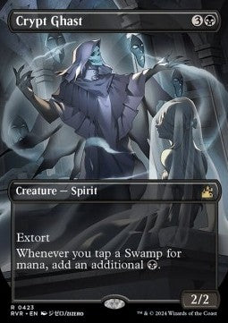 Crypt Ghast (V.2) - Ravnica Remastered: Extras (Rare) [XRVR-423]