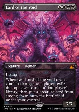 Lord of the Void (V.2) - Ravnica Remastered: Extras (Mythic) [XRVR-424]