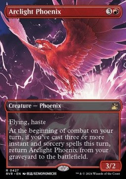 Arclight Phoenix (V.2) - Ravnica Remastered: Extras (Rare) [XRVR-427]