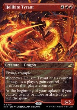 Hellkite Tyrant (V.2) - Ravnica Remastered: Extras (Rare) [XRVR-428]
