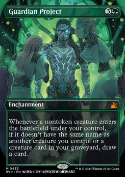 Guardian Project (V.2) - Ravnica Remastered: Extras (Mythic) [XRVR-433]
