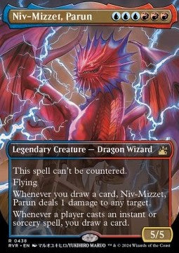 Niv-Mizzet, Parun (V.2) - Ravnica Remastered: Extras (Rare) [XRVR-438]